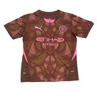 Maglia Calcio Manchester City Portiere Prima Divisa 2024-25 Manica Corta